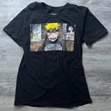 Naruto Ramen Anime Graphic T-Shirt - Image 1