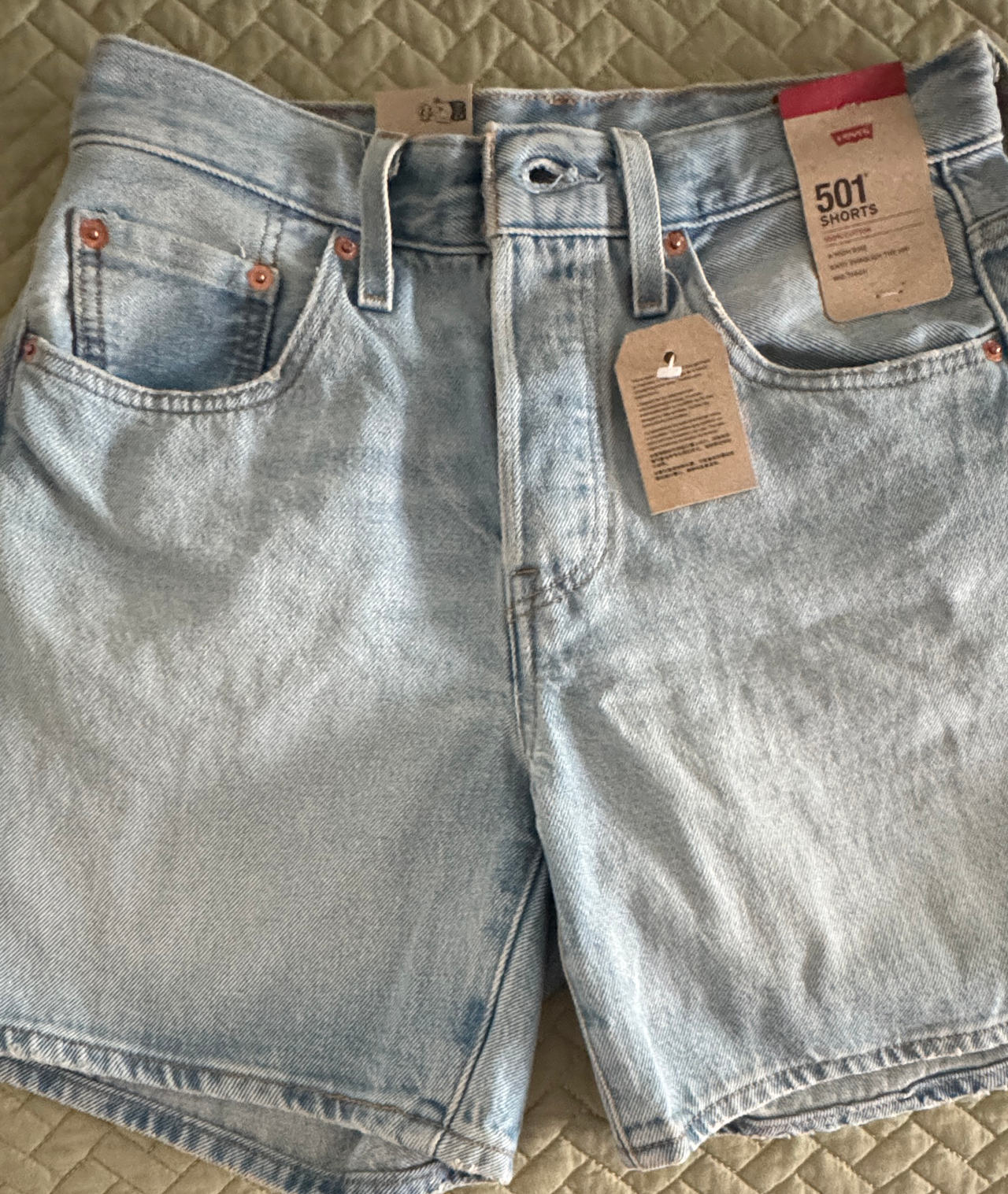 Levi's Women's 501 Original Shorts
