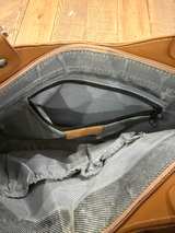 Kate Spade Vintage Straw Structured Handbag - Image 3
