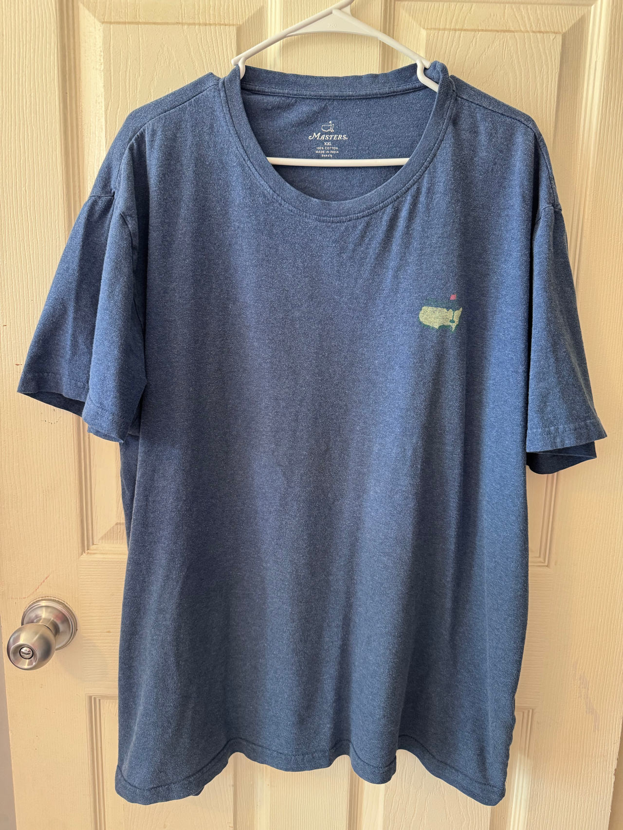 Masters Tournament Blue Logo T-Shirt 2XL