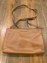 Michael Kors Jet Set Travel Double Zip Gusset Crossbody Bag – Brown - Image 7