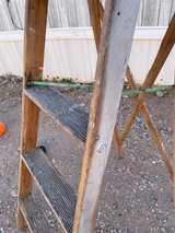 Wooden Step Ladder - Image 6