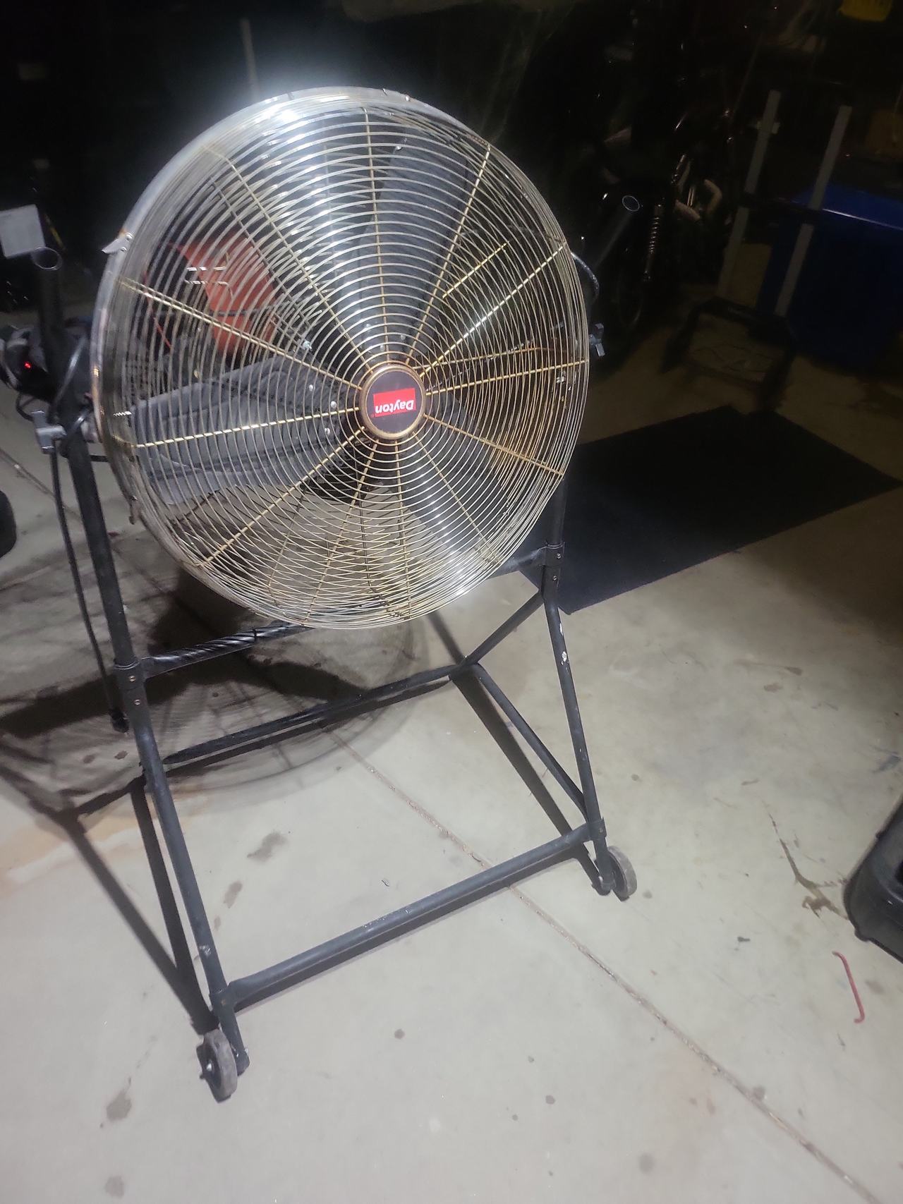 Dayton 30" Industrial Circulator Fan
