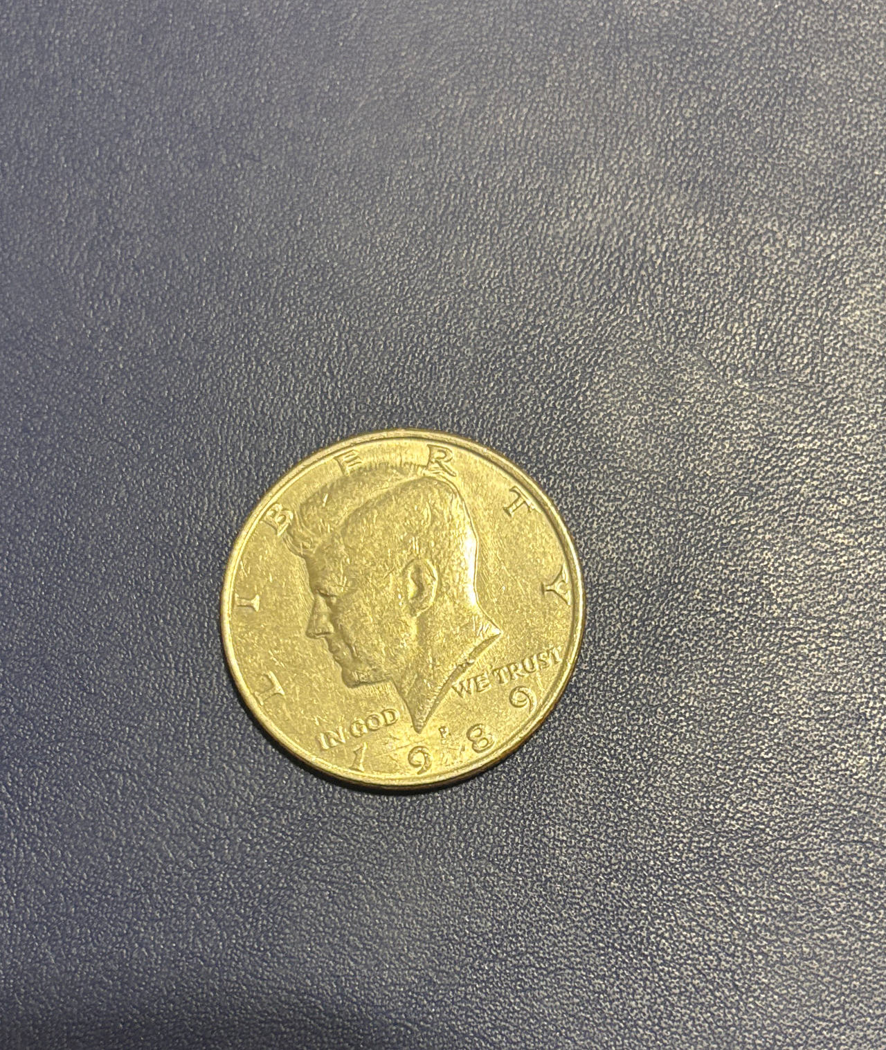 1989-P Kennedy Half Dollar