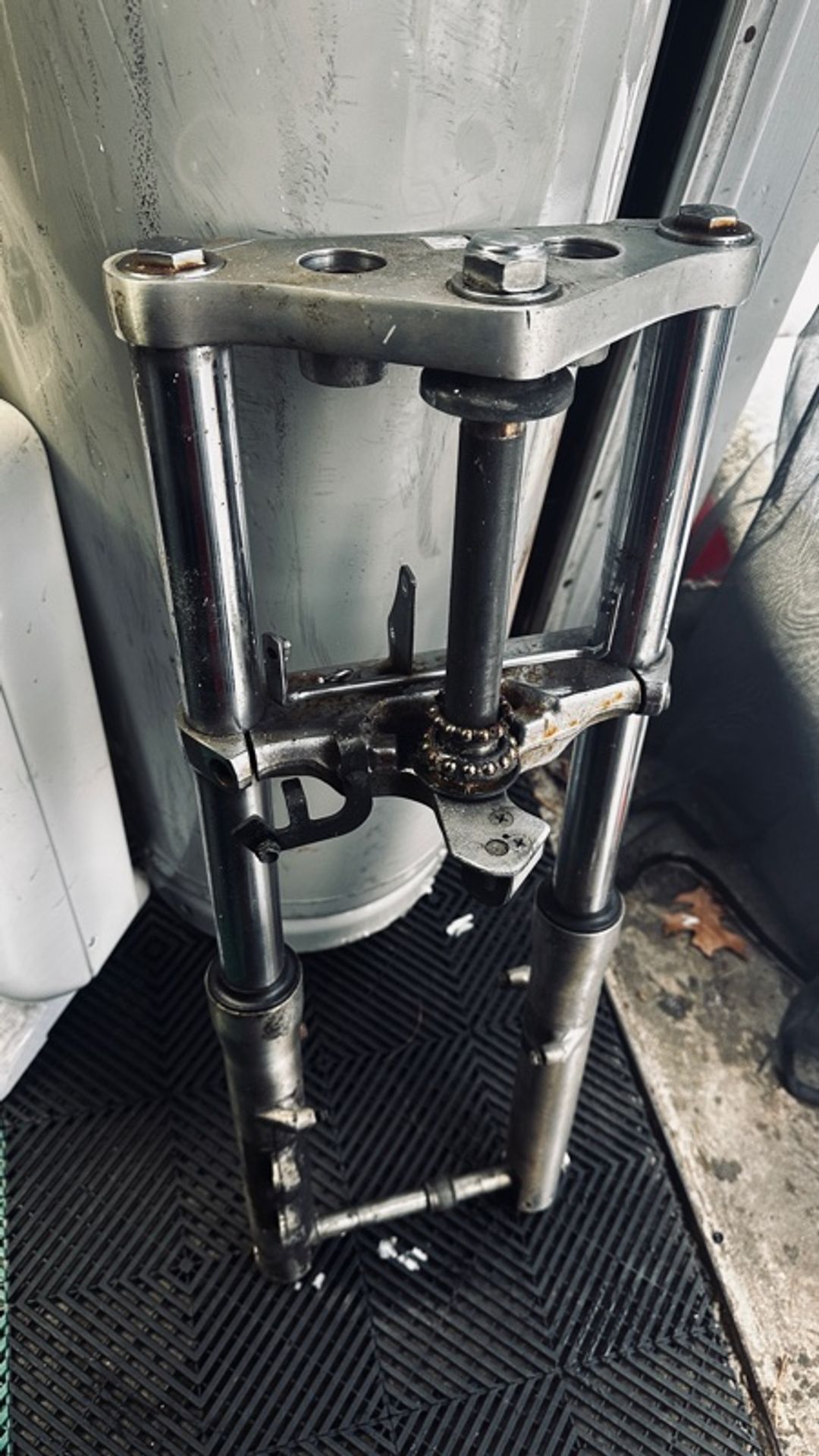 Honda Shadow Front Fork Triple Tree forks