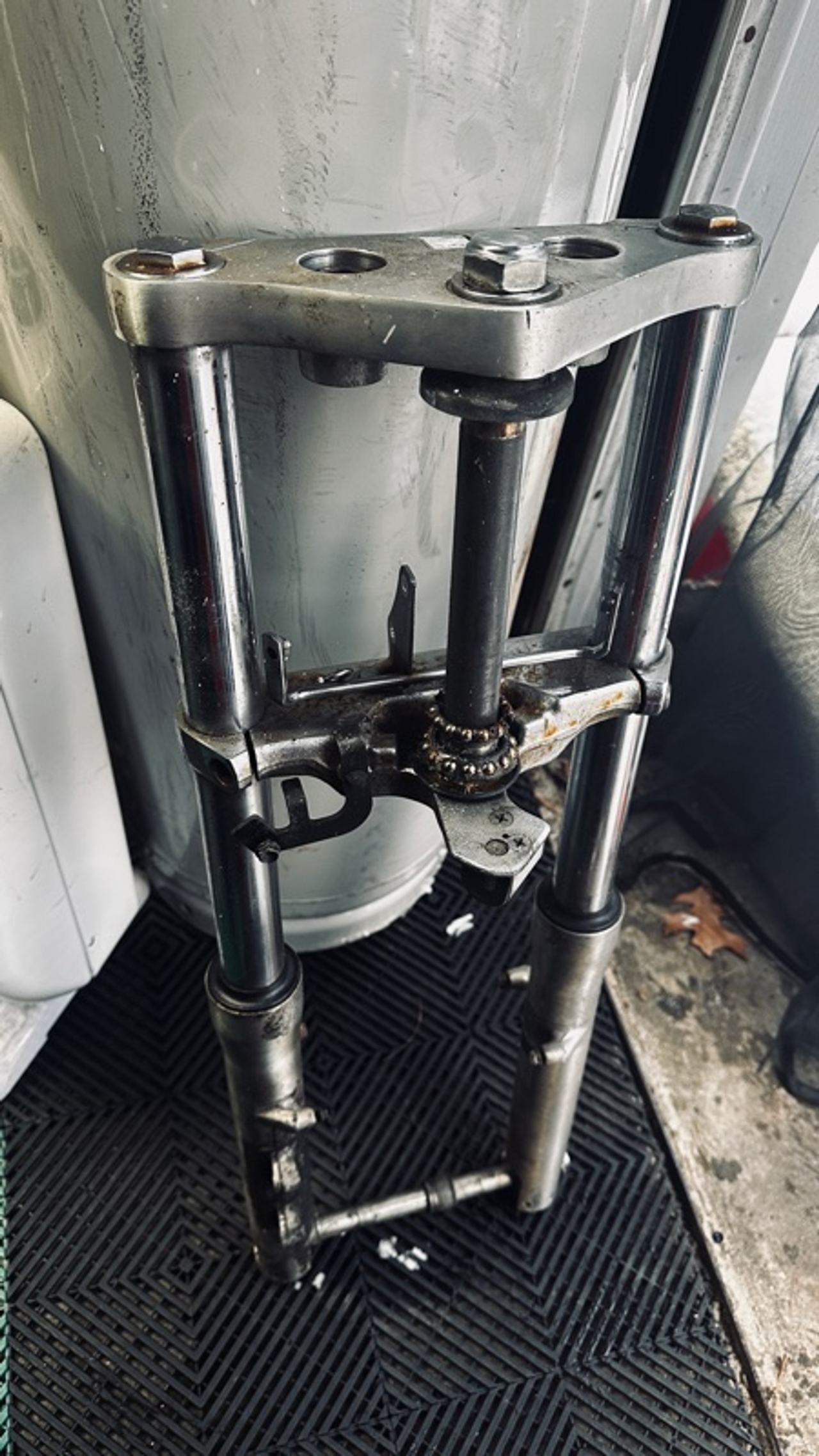 Honda Shadow Front Fork Triple Tree forks