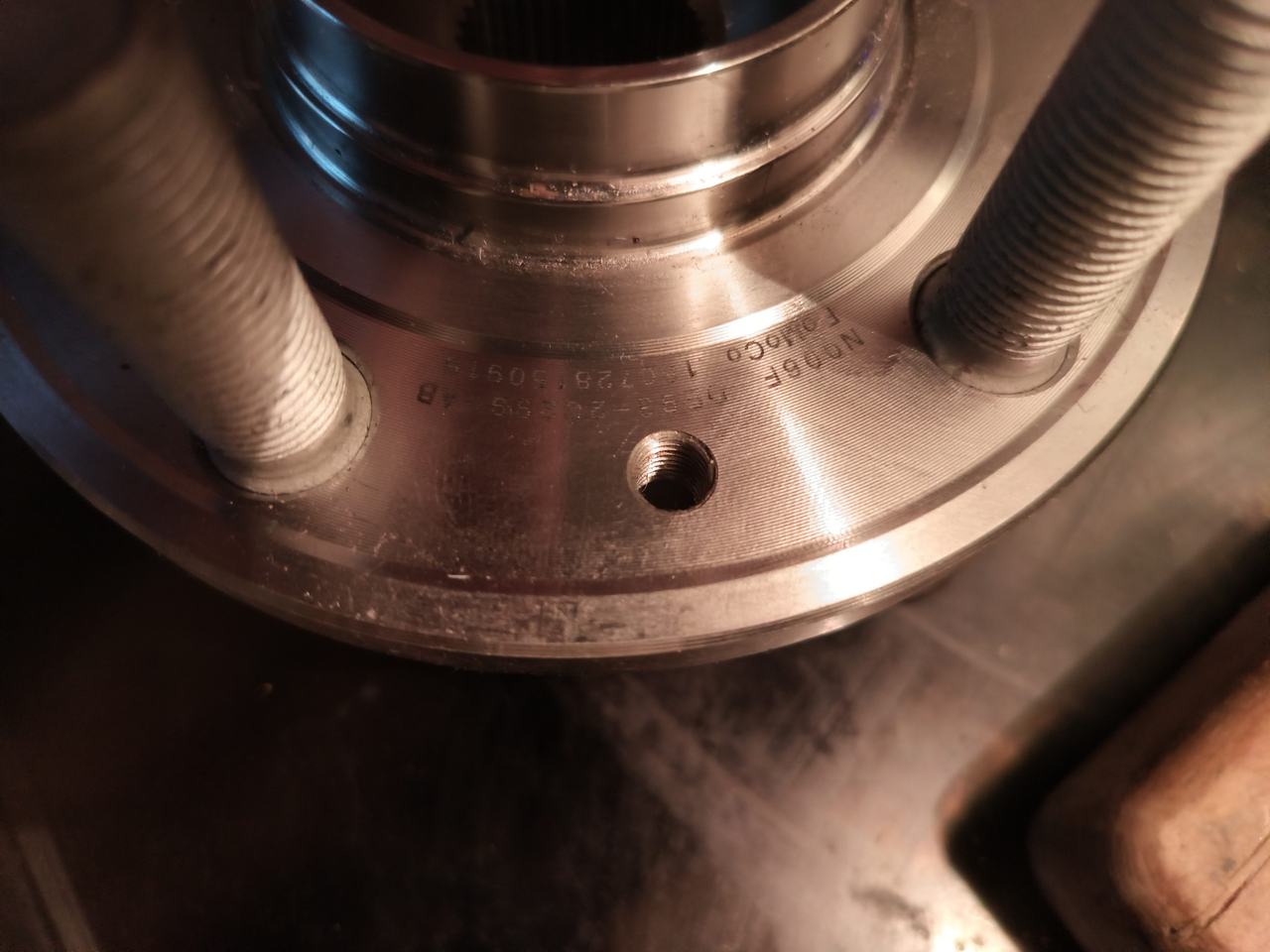 Wheel Hub and Bearing Assembly Ford F-150