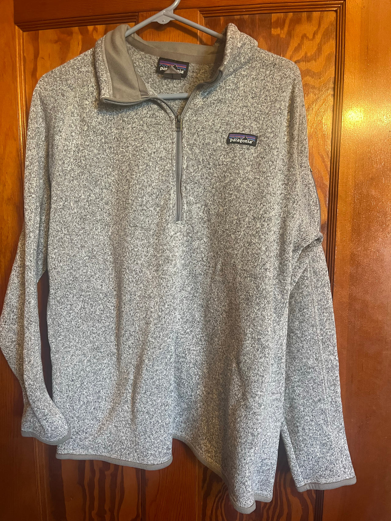 Patagonia Better Sweater 1/4-Zip Fleece xxl excellent condition no issues
