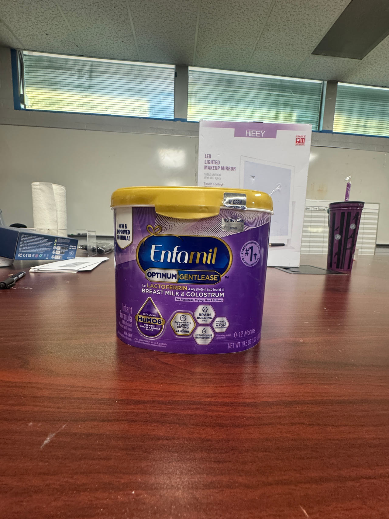 Enfamil Optimum Gentlease Infant Formula