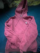 Champion Powerblend Fleece Hoodie size medium barely worn - Image 1
