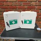First Aid Wall Mounted Cabinet - White - Image 1