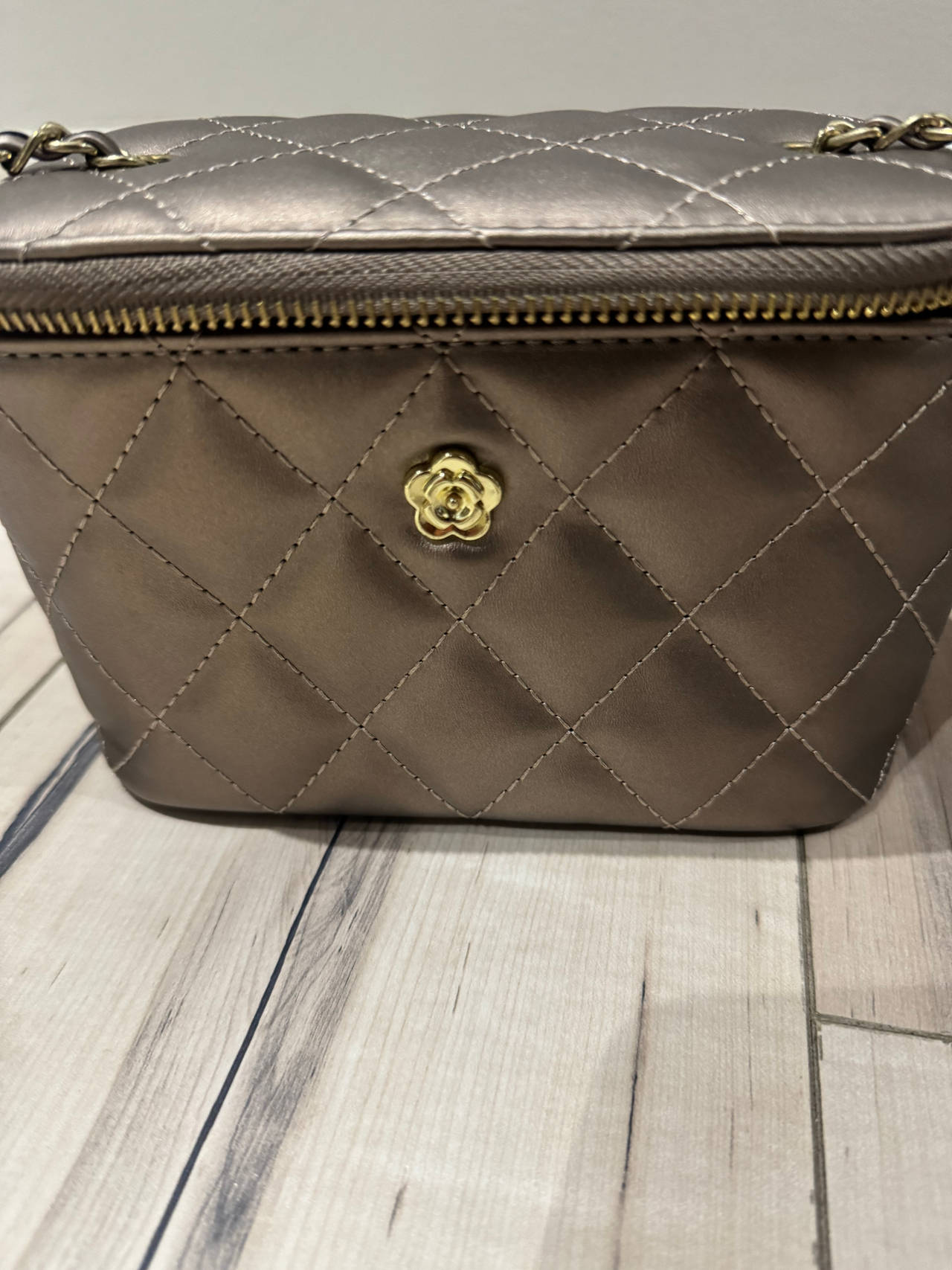 Nicole & Doris Small Top Handle Handbags for Women Chain
