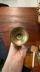 Vintage Brass Etched Vase - Junkee Reno - Danielle’s Booth - Image 4