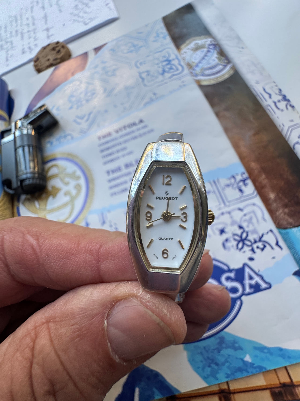 Peugeot Women's Vintage Quartz Watch