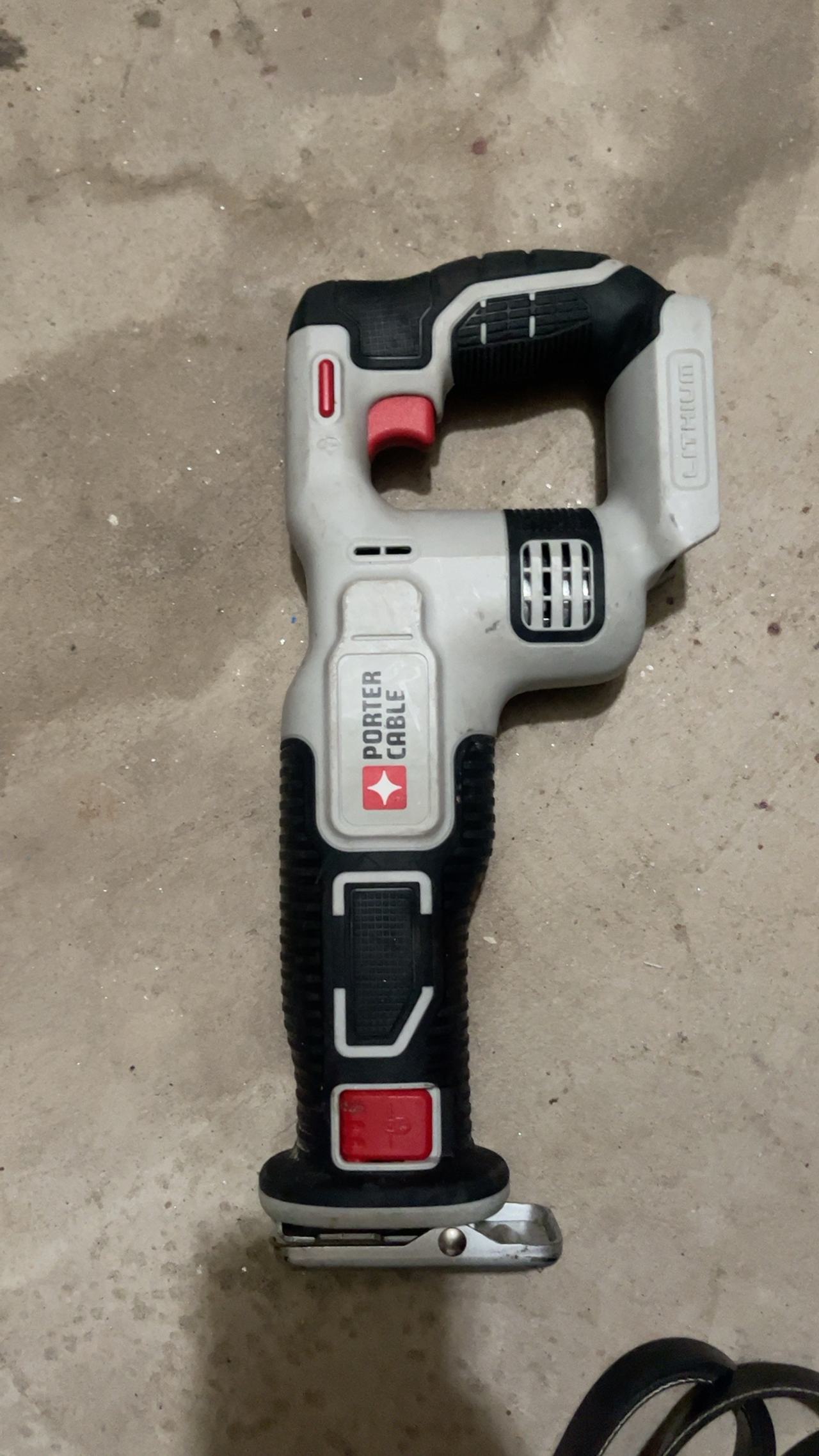 Porter-Cable PCC671 20V Max Cordless Reciprocating Saw