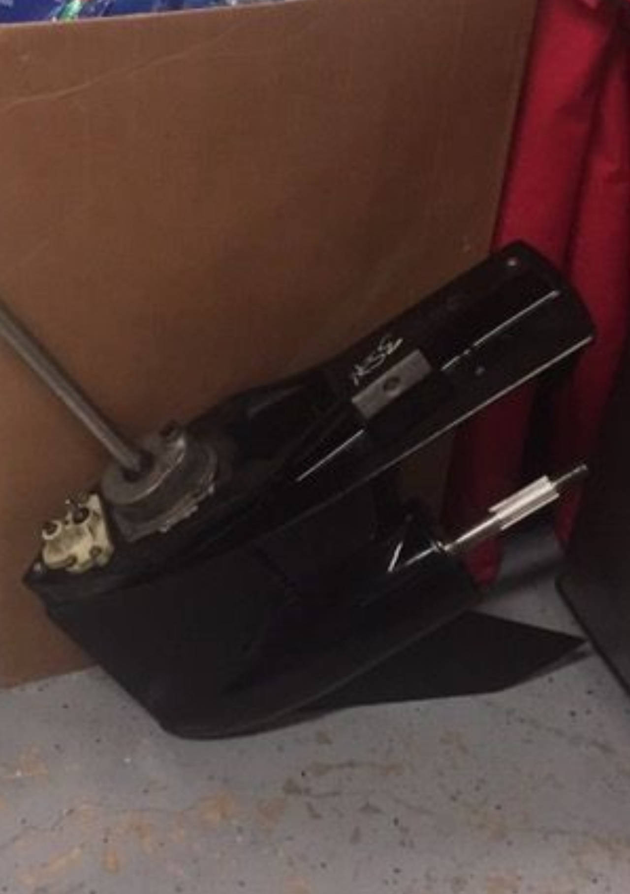 Mercury Outboard Verado L6 25” Counter Rotating Left Hand Lower Unit Gearcase