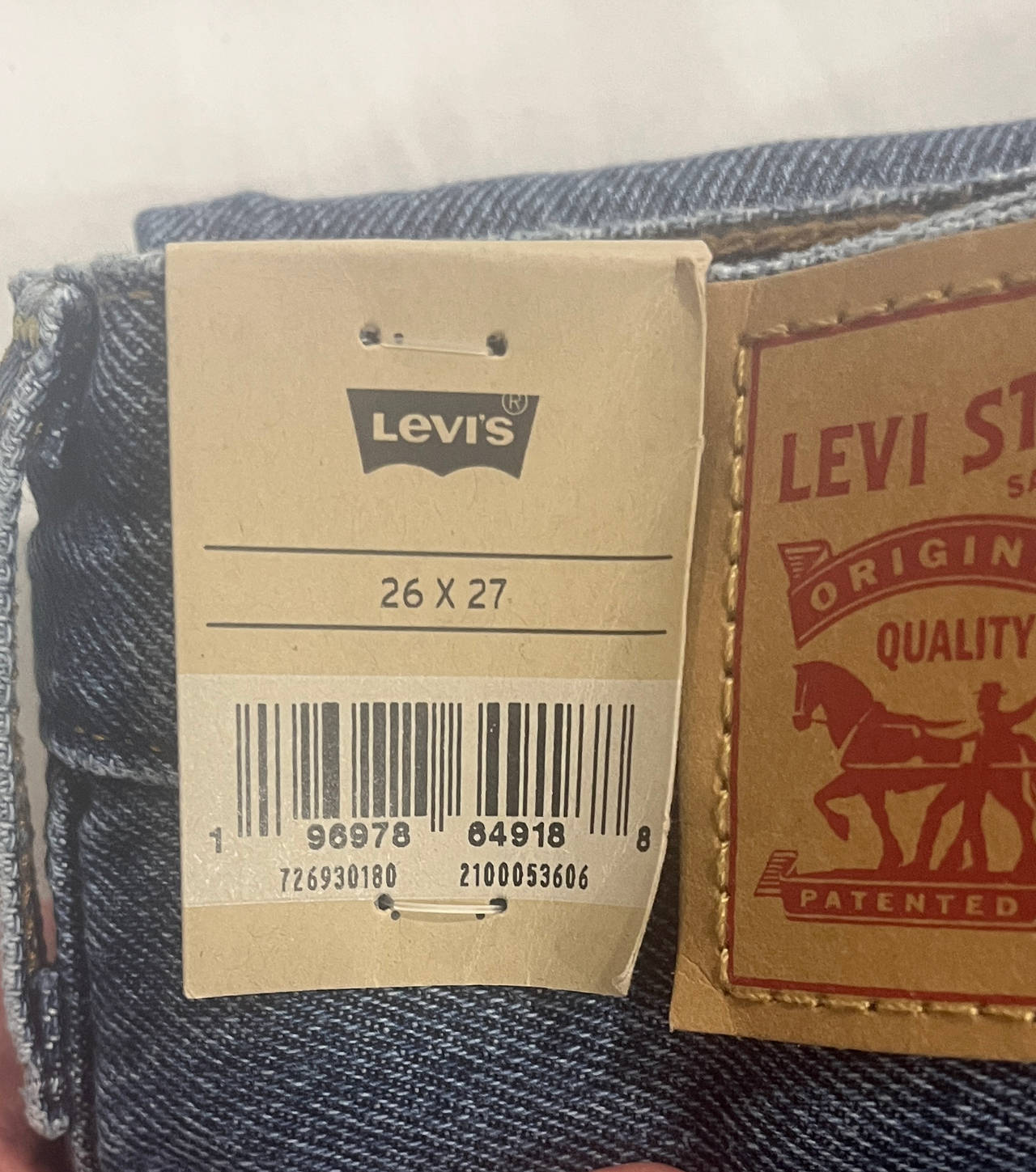 Levi's 501 Original Fit Women's Jeans