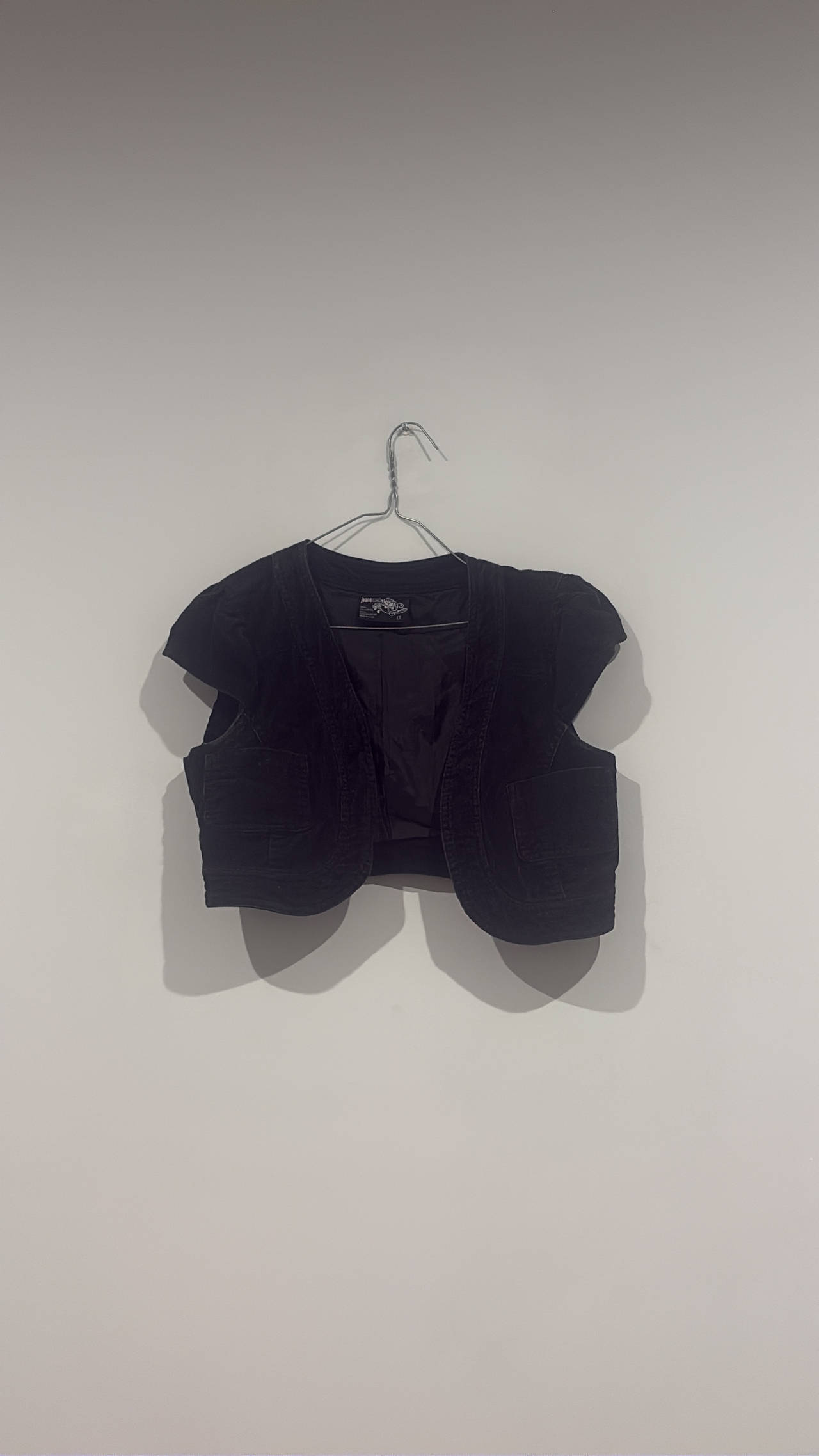 Jeanswest Black Bolero Shrug