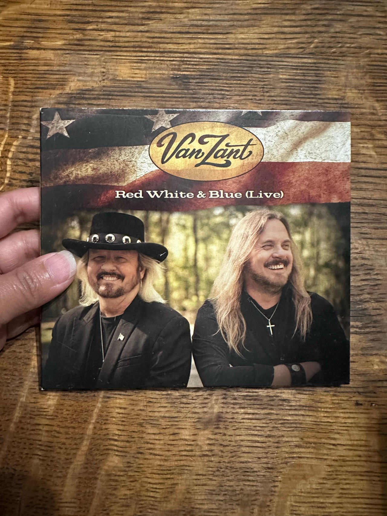 Van Zant - Red White & Blue (Live) CD