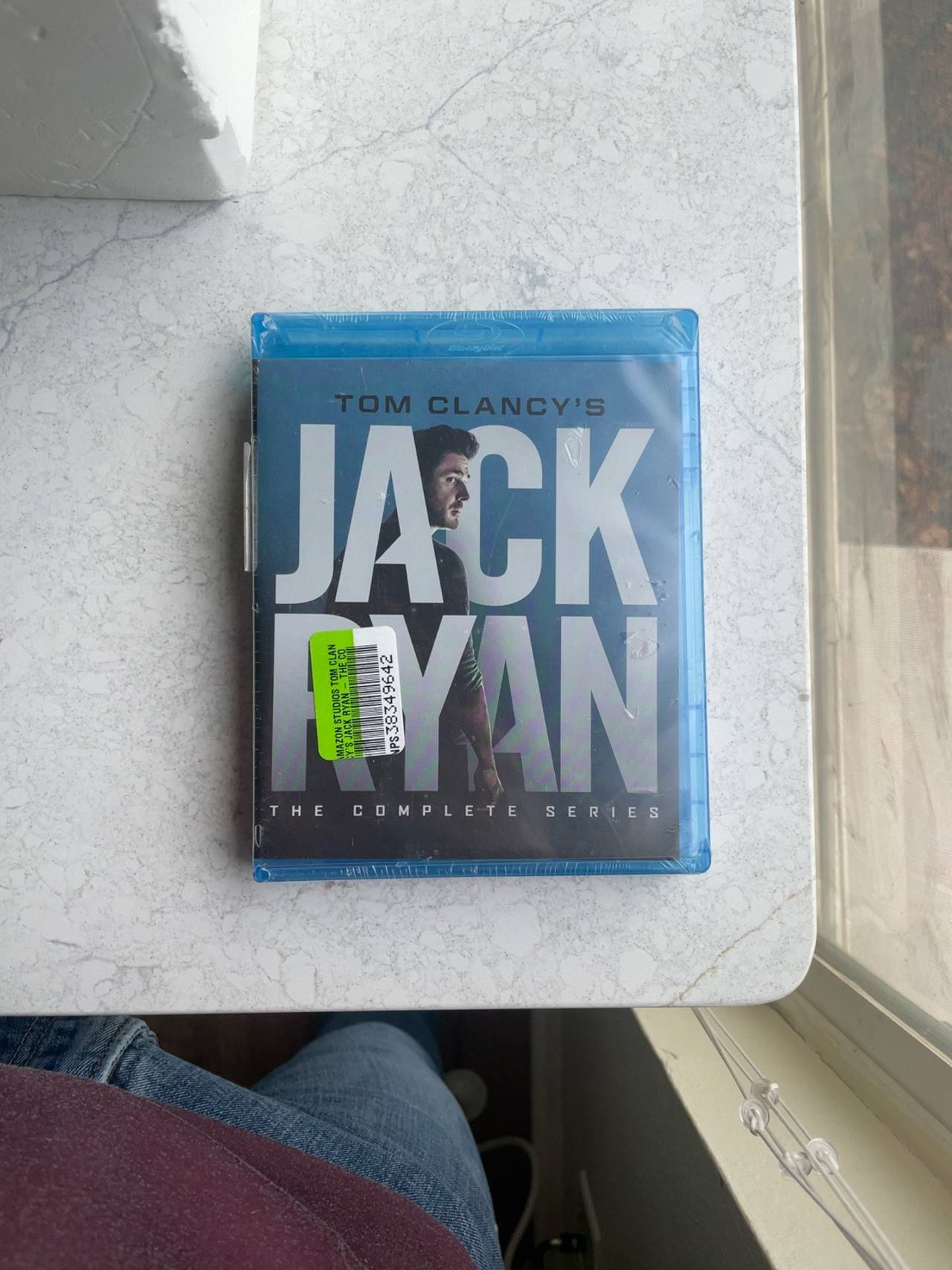 Jack Ryan: The Complete Series DVD Box Set