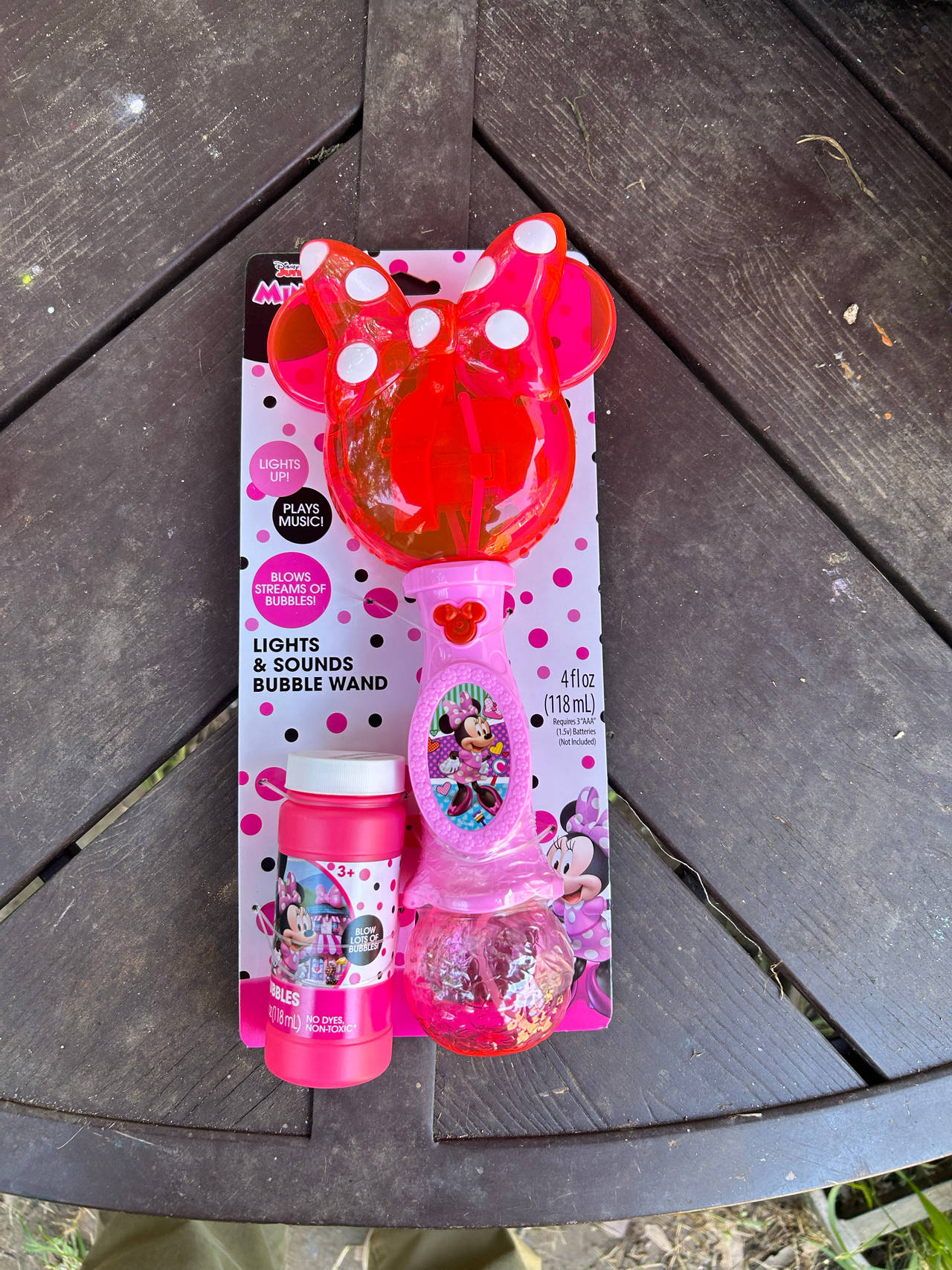 Disney Junior Minnie Mouse Lights & Sounds Bubble Wand I have 5 of them