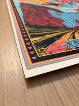 The Revivalists & Spoon Red Rocks 2024 Poster Set - Image 8