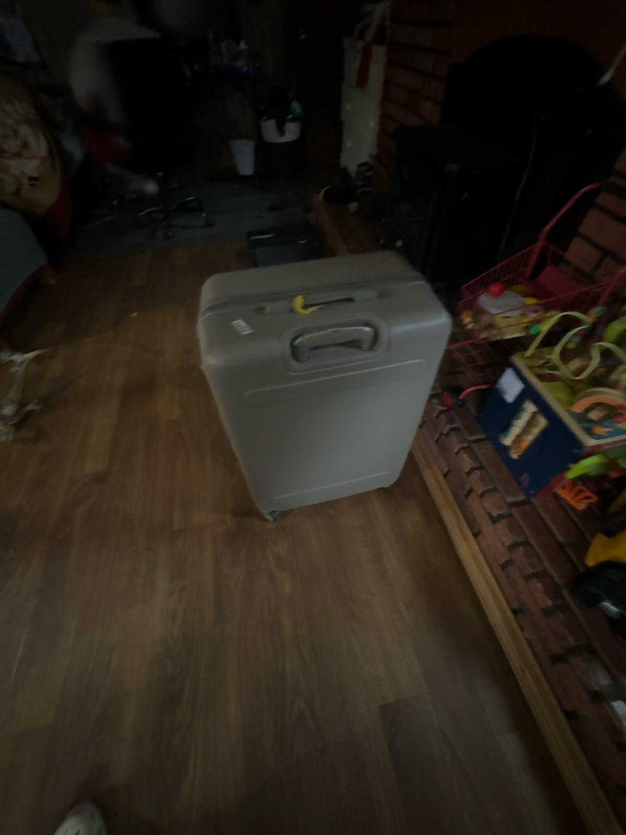 French Connection 4-Piece Expandable Hardside Luggage Set