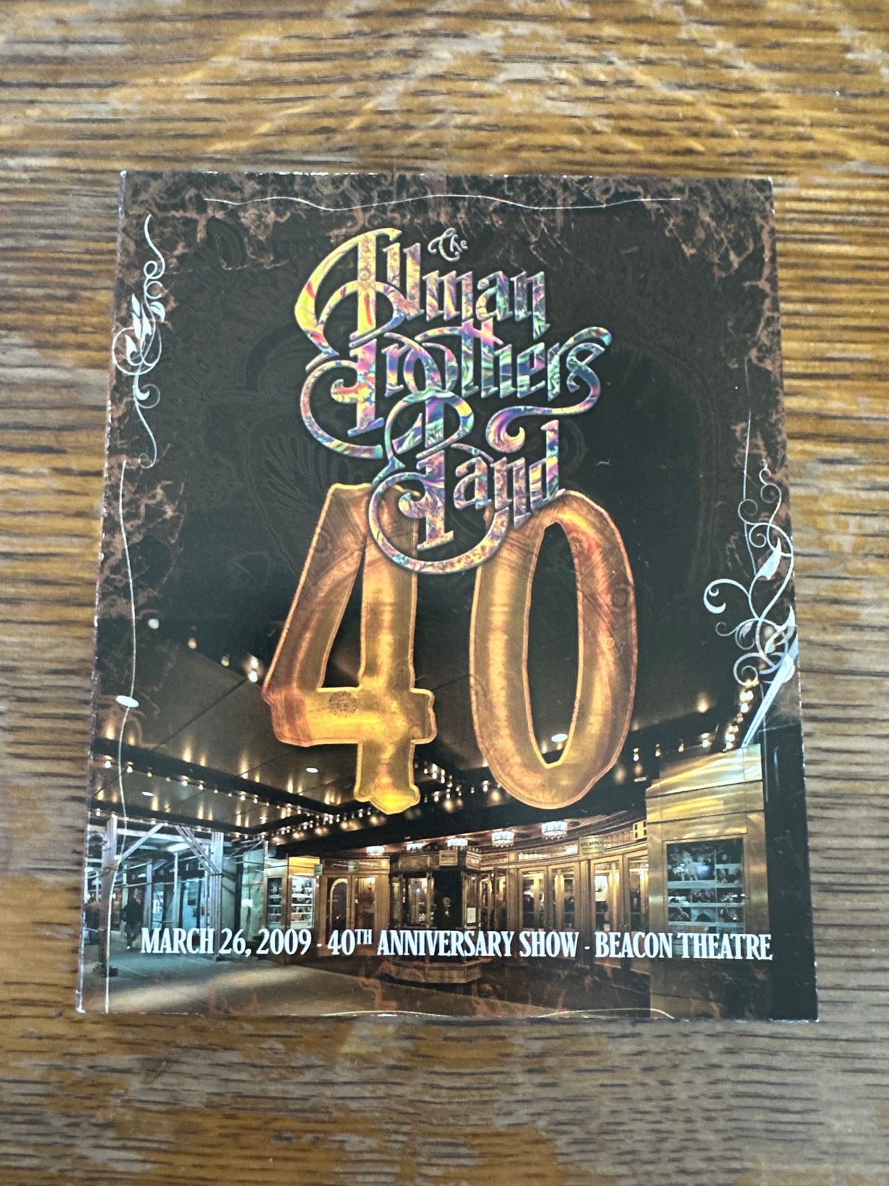 The Allman Brothers Band 40th Anniversary Show - March 26, 2009 - Beacon Theatre CD/DVD