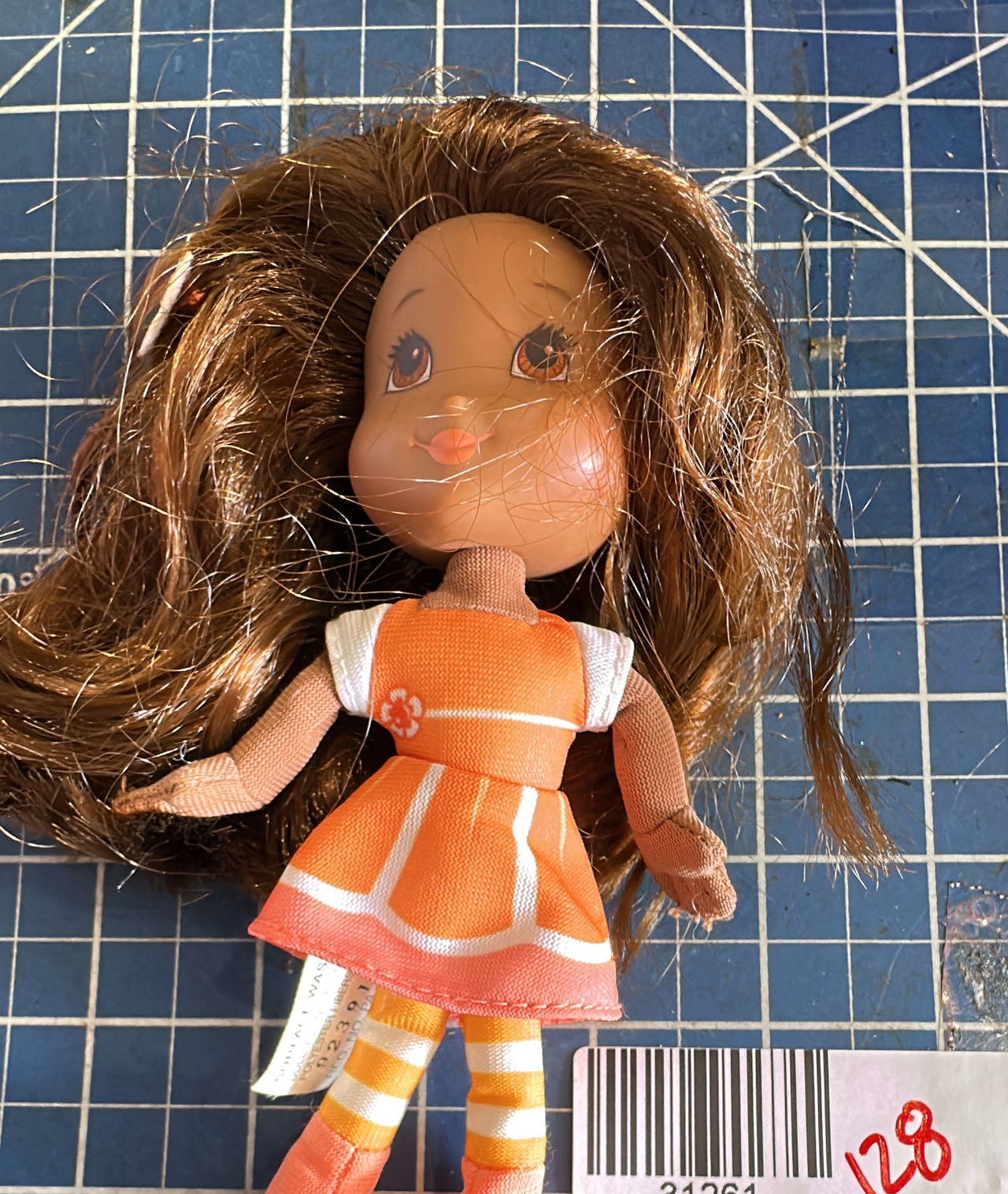 Strawberry Shortcake Orange Blossom Doll (2002) 128