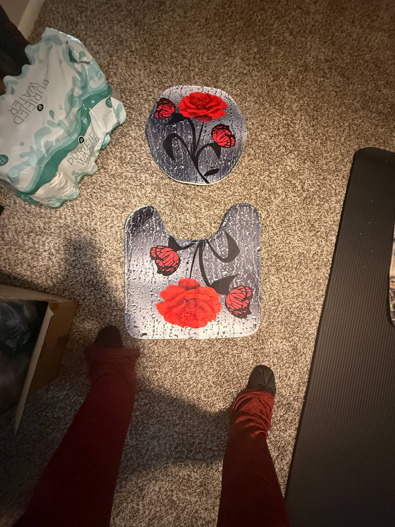 Bathroom Rug Set