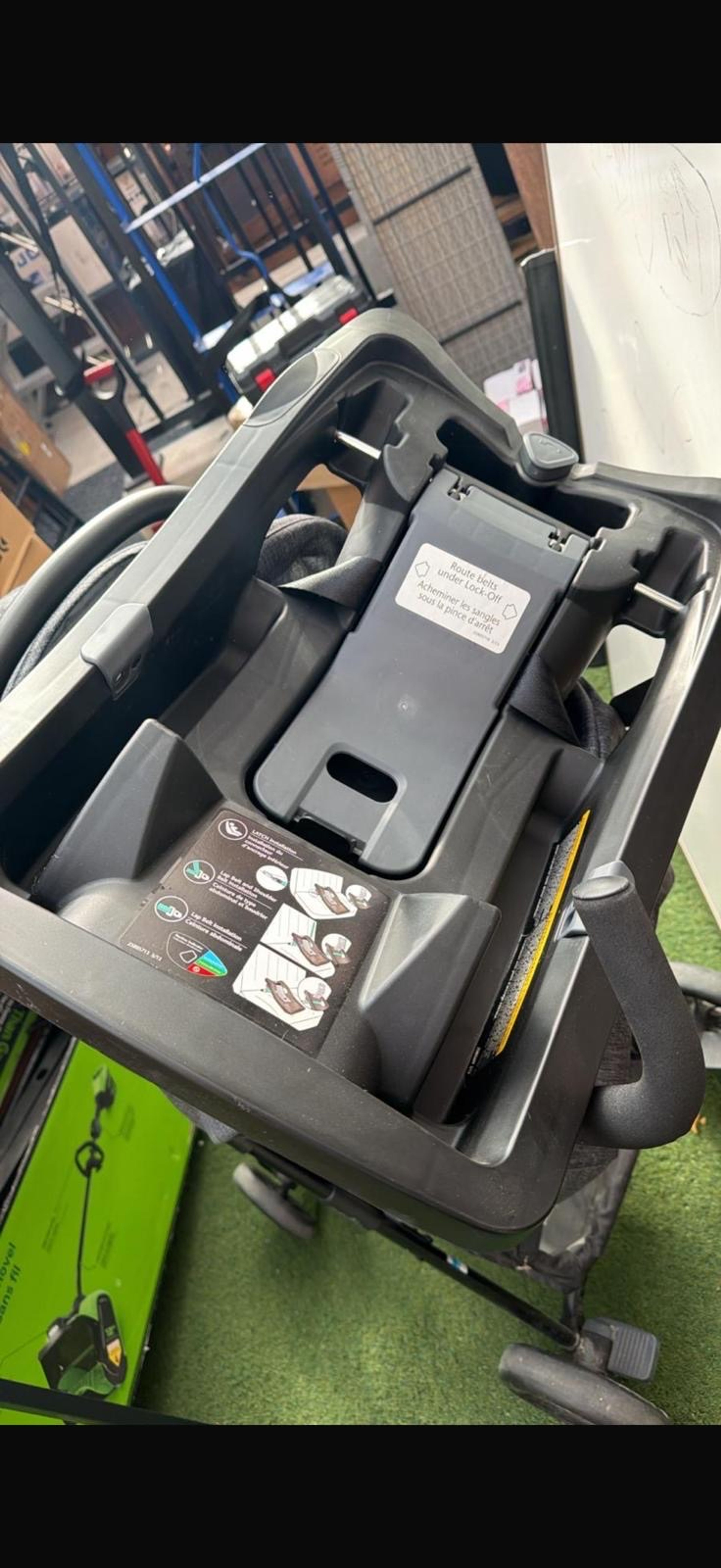 Evenflo Sibby Travel System Charcoal - Image 3