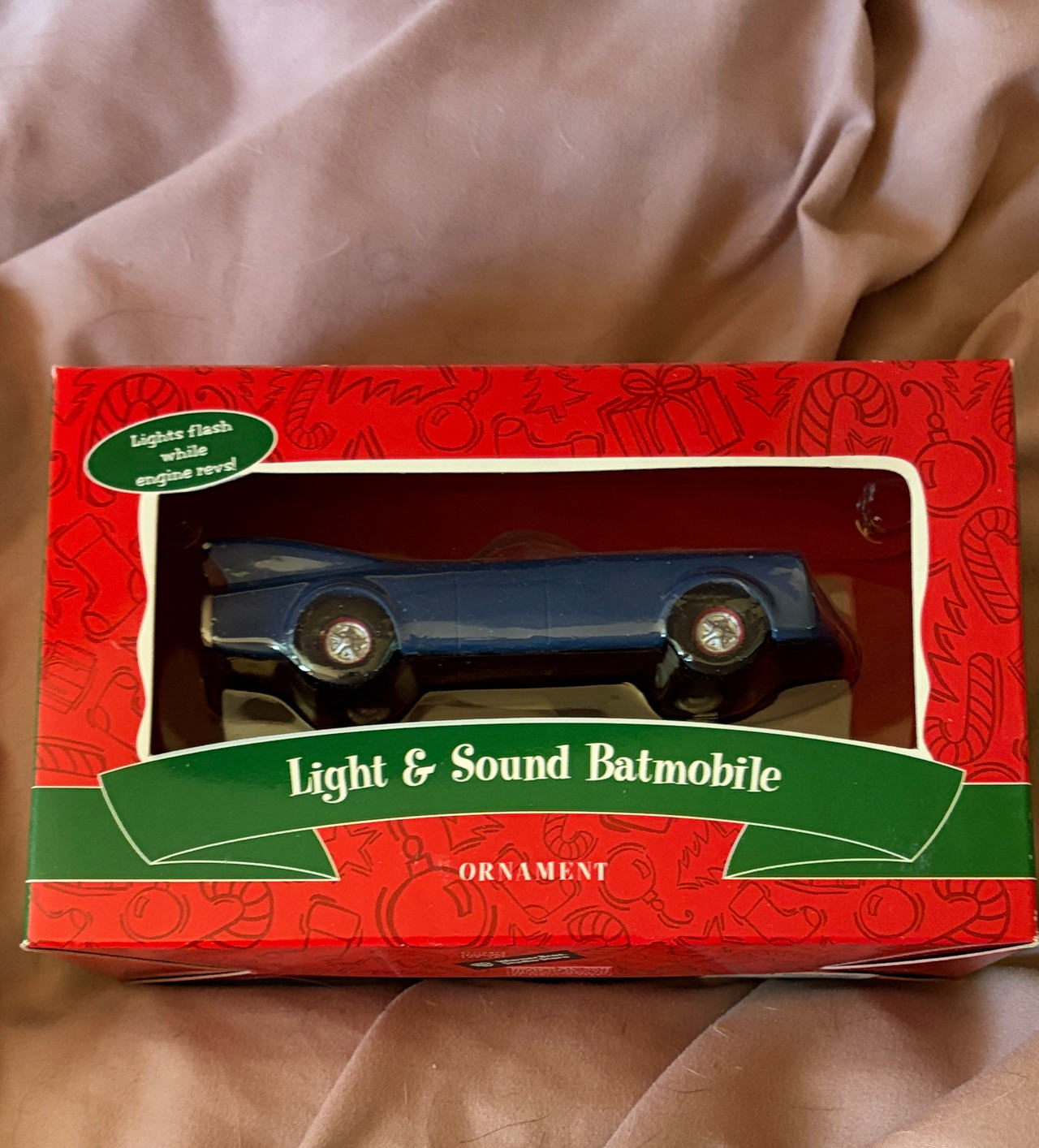 Hallmark Keepsake Light & Sound Batmobile Ornament