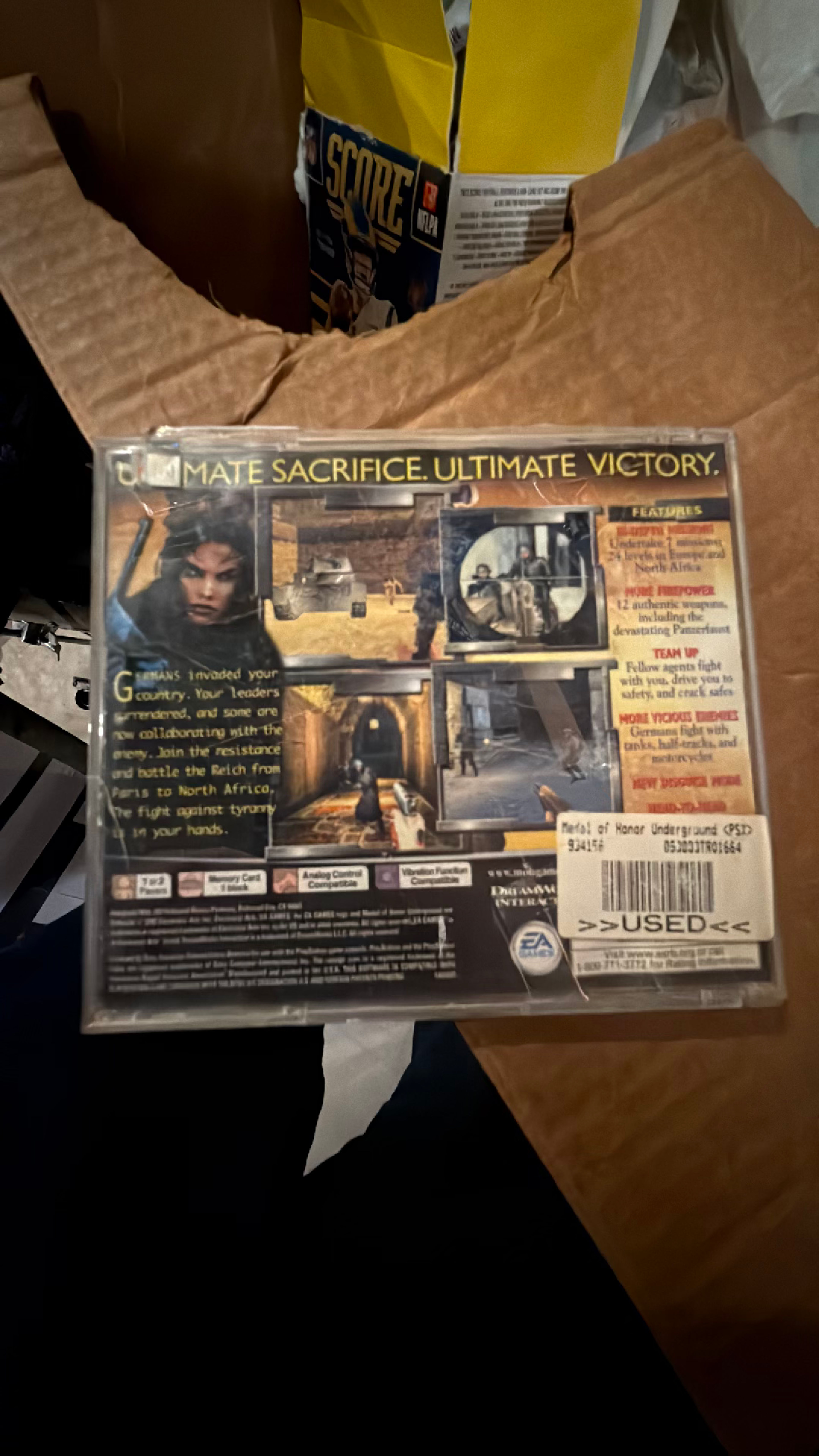 Medal of Honor Underground - PlayStation 1 - Image 2