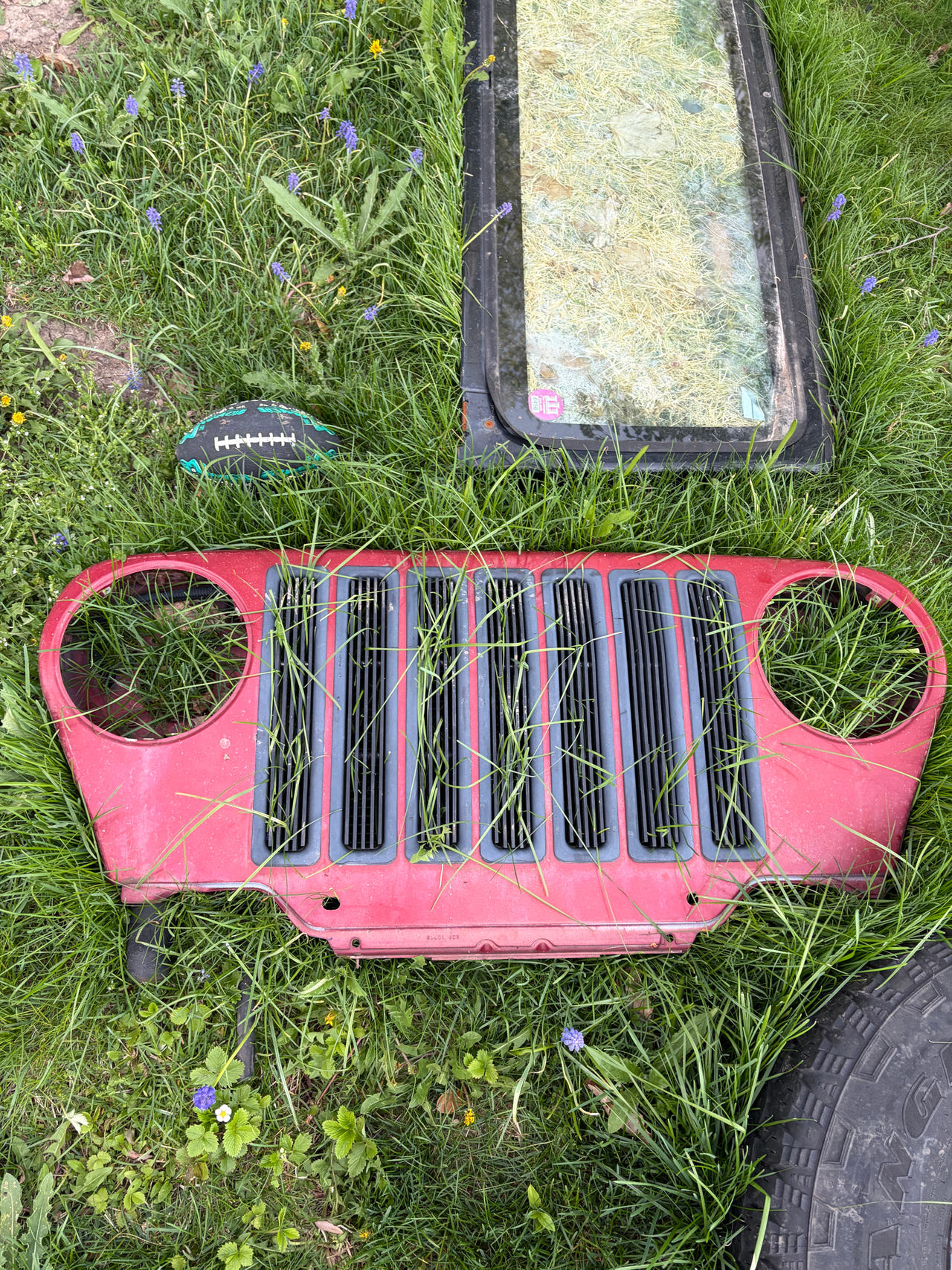 Jeep Wrangler TJ Front Grille Shell