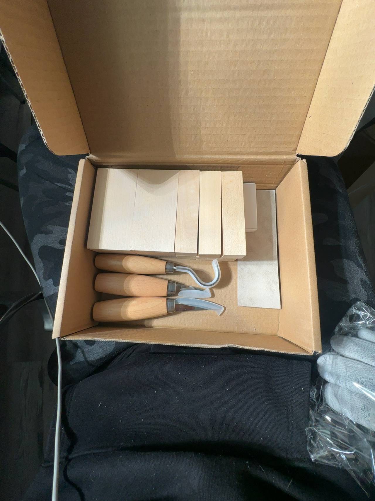 ARCHRIBEX Wood Carving Kit for Beginners - 15PCS