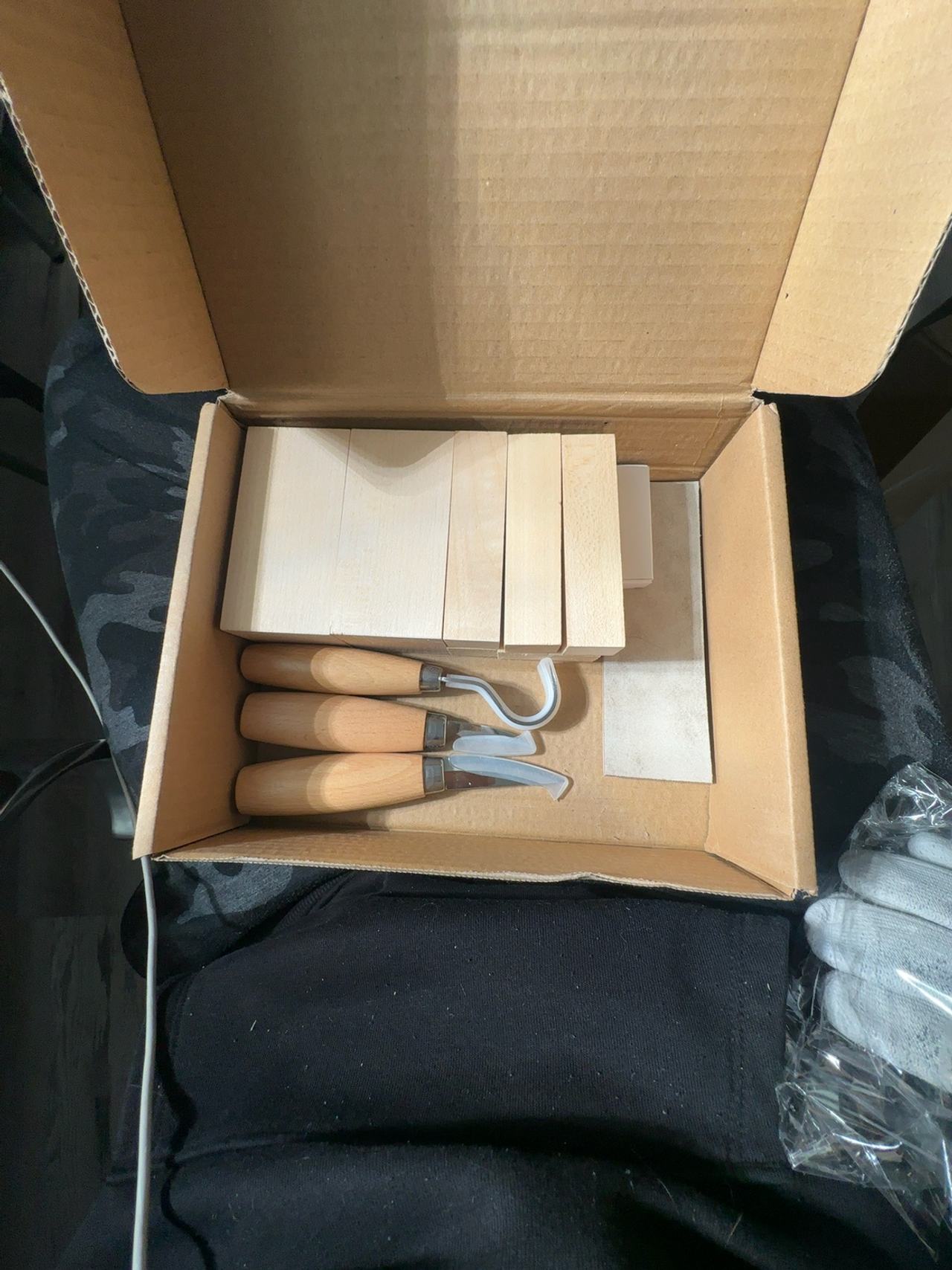 ARCHRIBEX Wood Carving Kit for Beginners - 15PCS