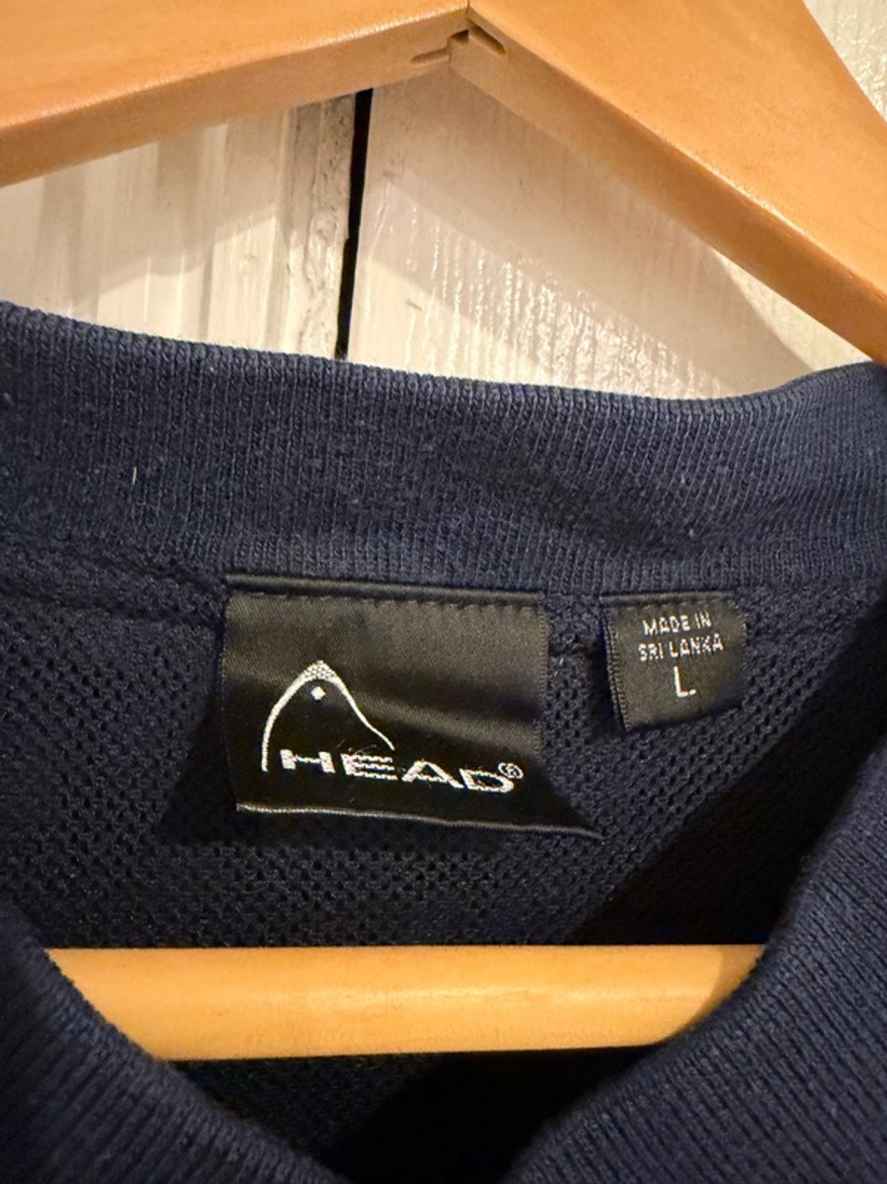 Head Sweater Large Navy Blue