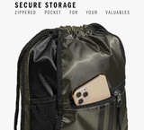 adidas Alliance Sackpack – Drawstring Backpack for Sports, Small Gym Bag - Image 3