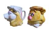 Sigma the Tastesetter Muppets Ceramic Mugs Miss Piggy & Fozzie Bear - Image 5