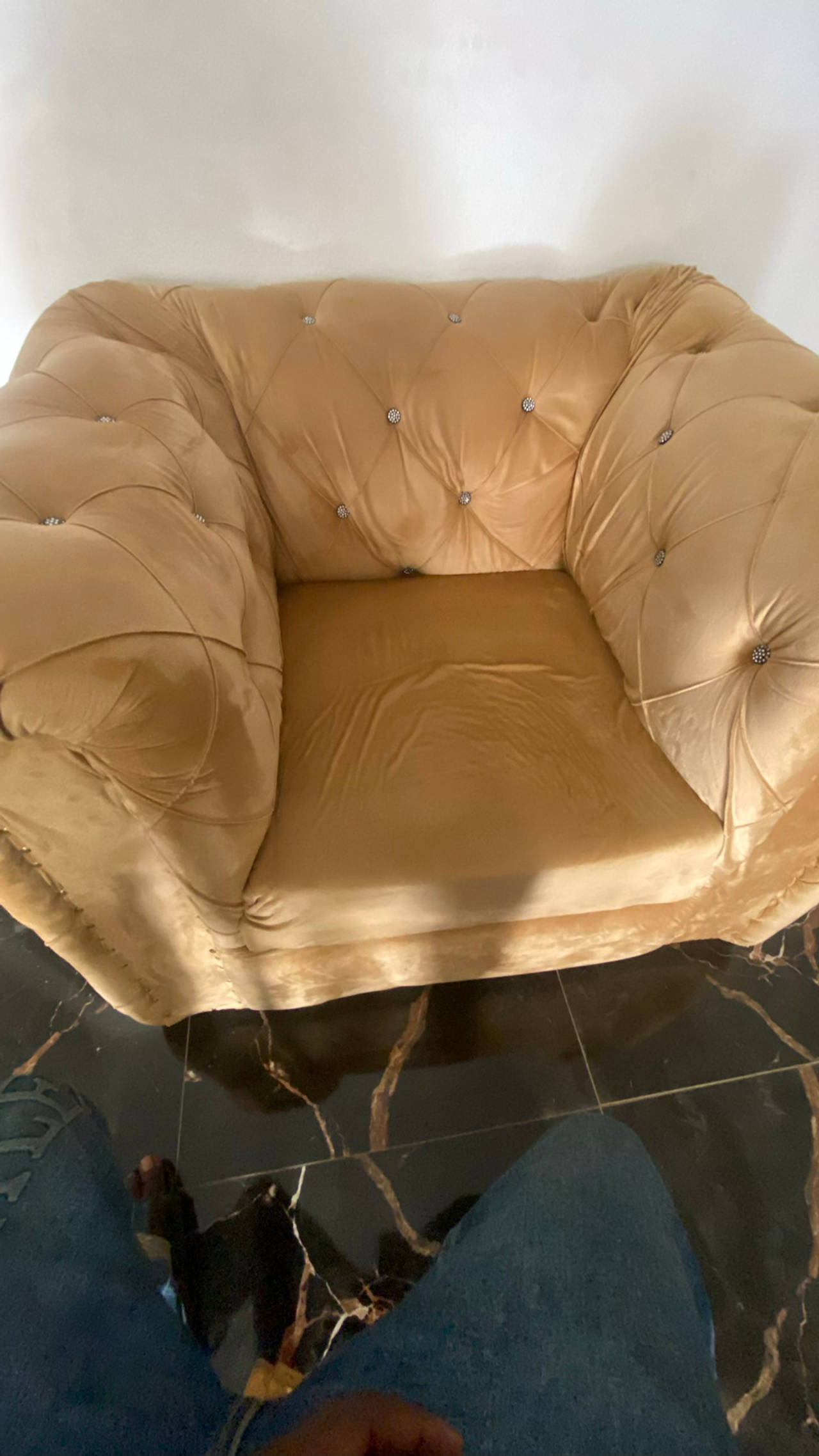 Tufted Armchair