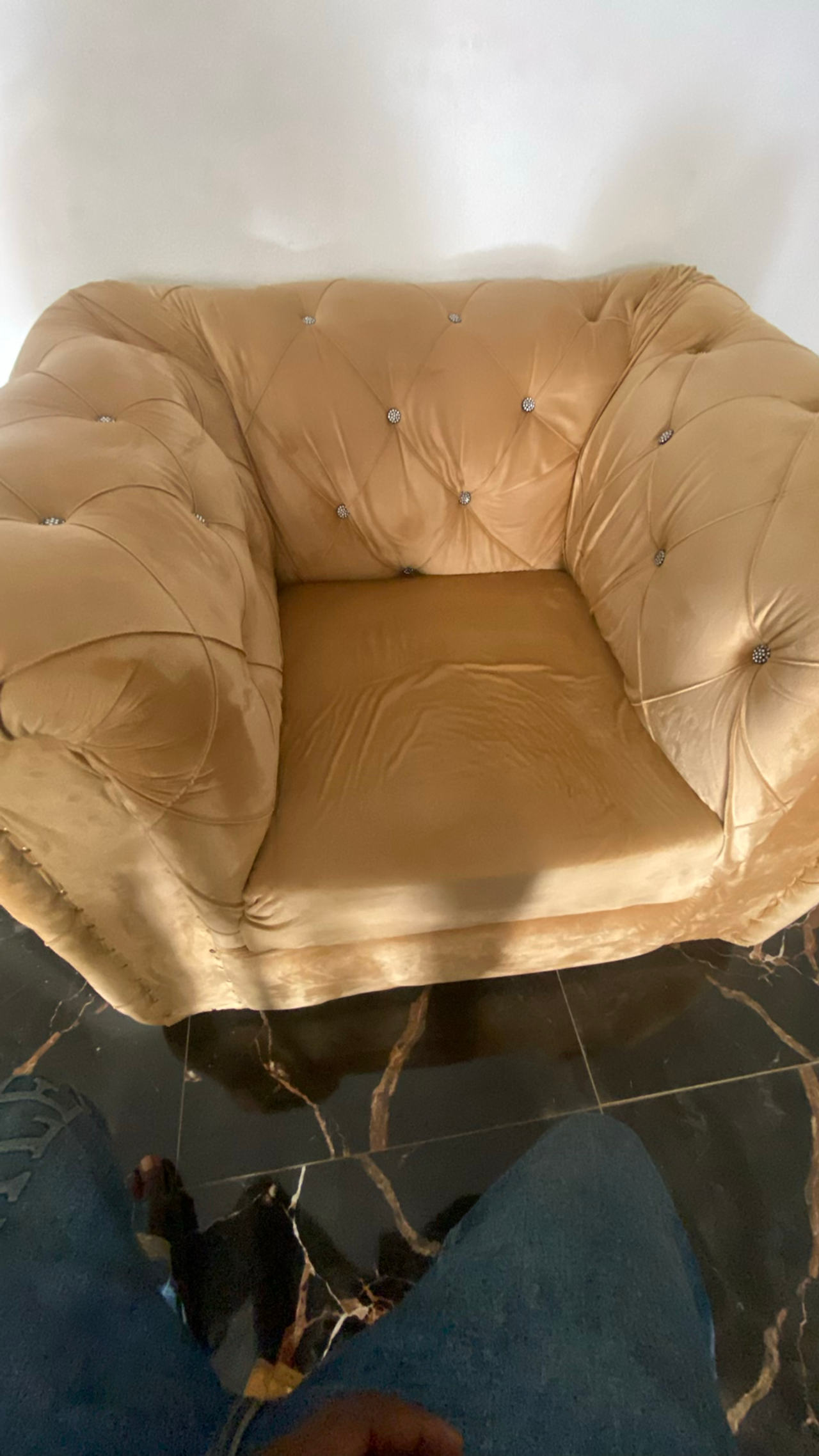 Tufted Armchair