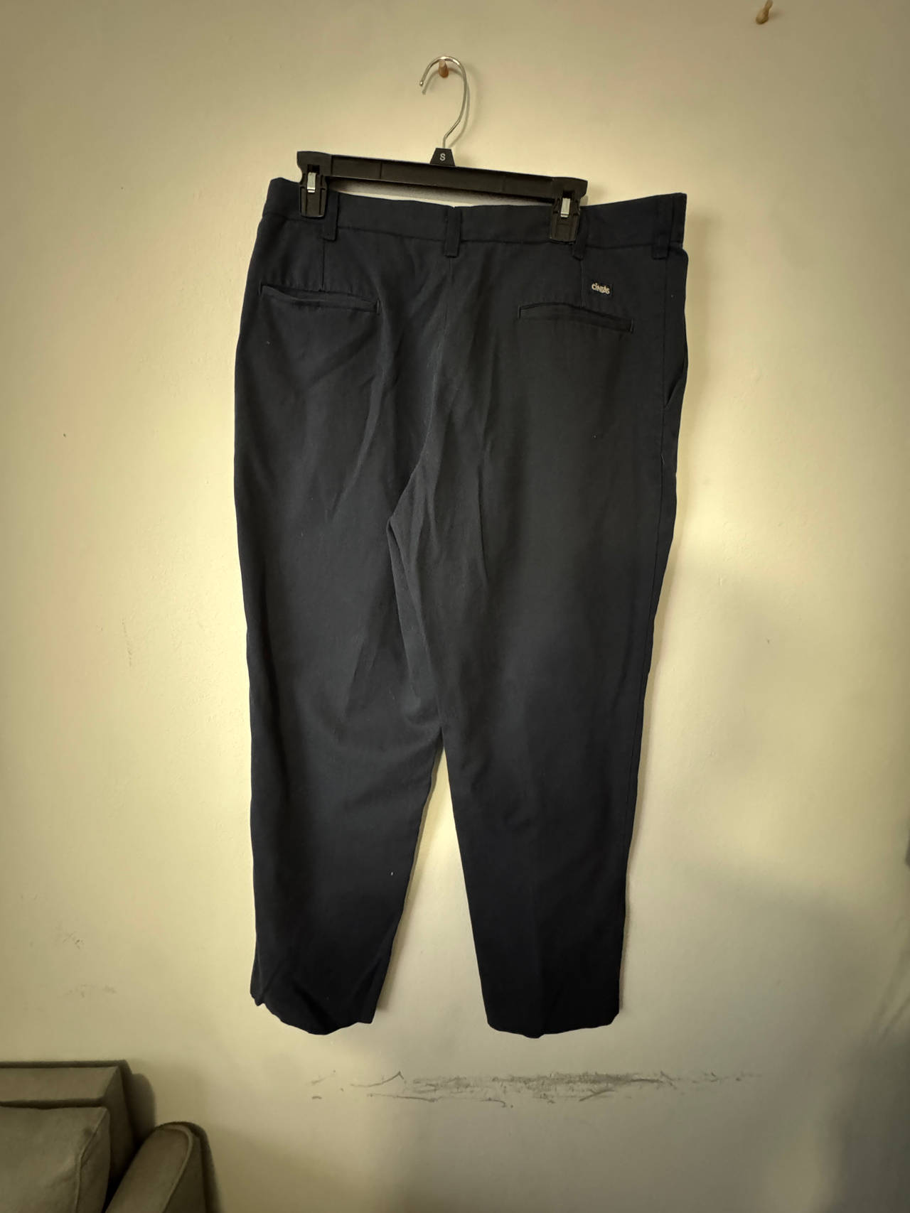 Cintas navy work Pants 36 x32