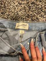 Denim Cargo Pants - Image 2