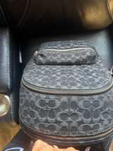 Coach Charter Backpack Signature Denim - Image 6