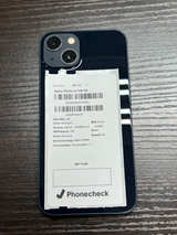 Apple iPhone 13 256GB Midnight unlocked 86% battery health - Image 1