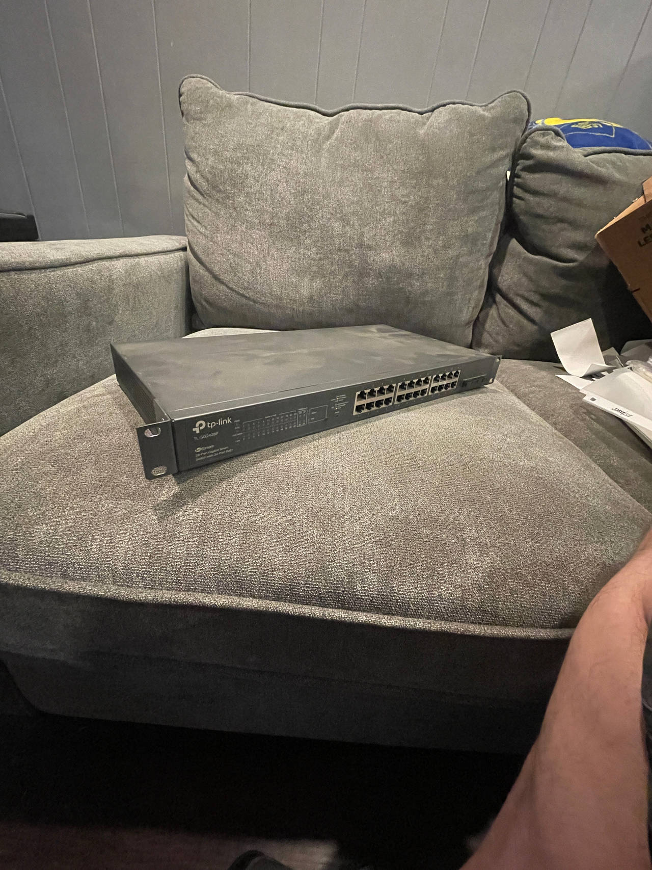TP-Link TL-SG2428P 24-Port Gigabit PoE+ Managed Switch