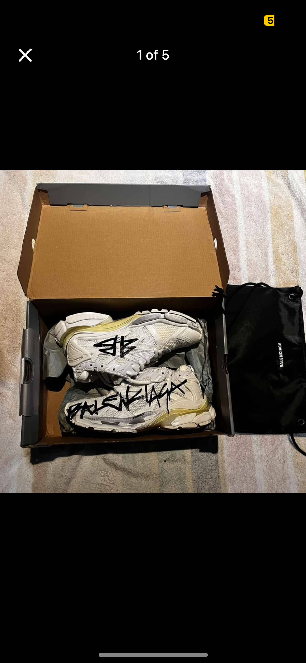 Balenciaga Runner Sneakers
