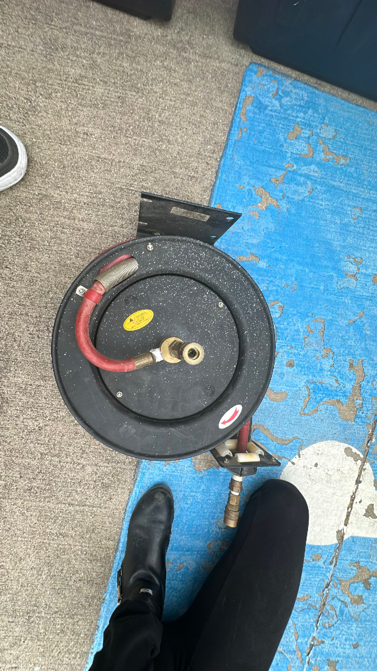 Retractable Air Hose Reel