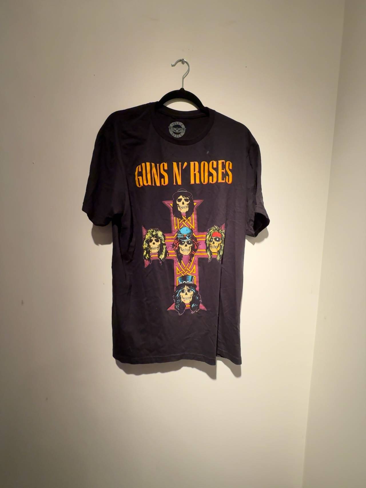 Guns N' Roses Appetite for Destruction T-Shirt 2023 tour