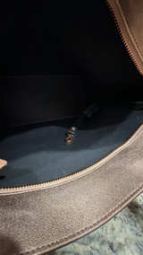 Ted Baker Adjustable Handle Leather Tote Black - Image 4